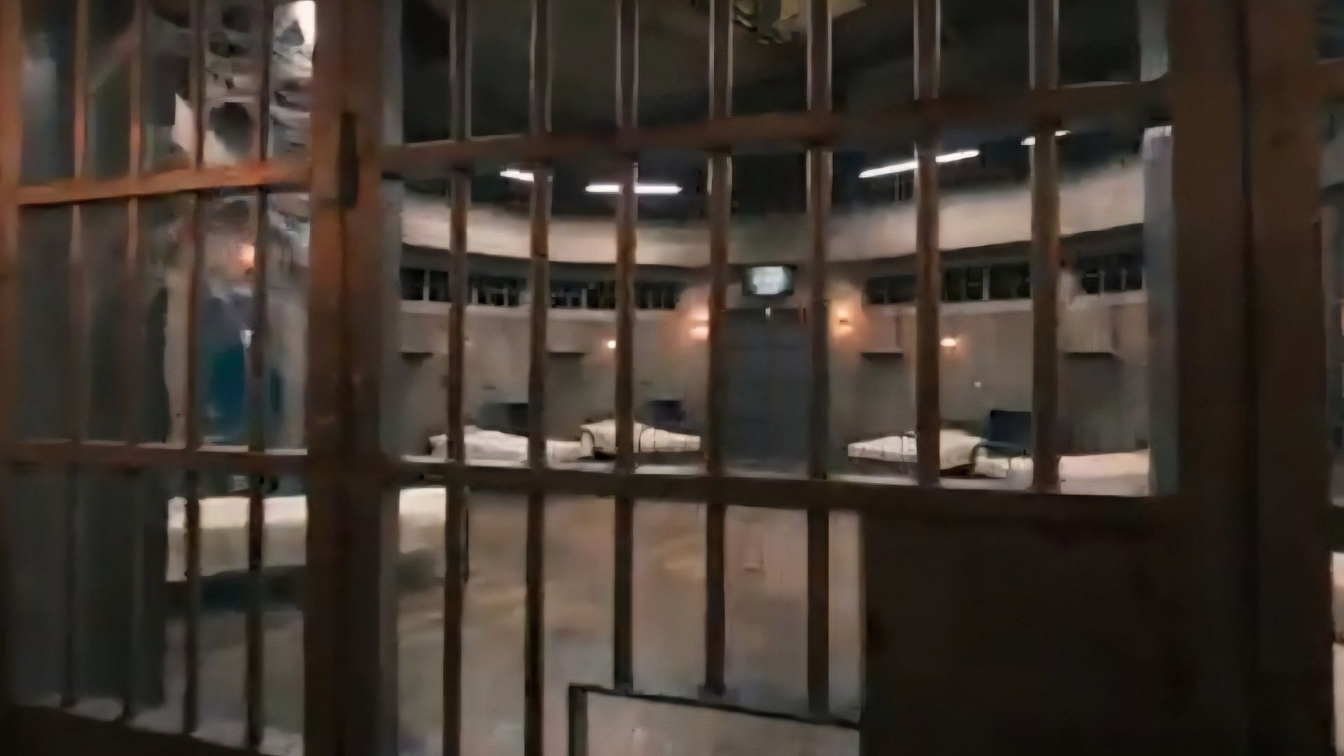 Prison in The Devil's Plan 2 (Image via Netflix)